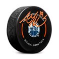 thumbnail image 1 of Adam Henrique Signed Edmonton Oilers Official Game Puck, 1 of 2