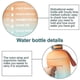 thumbnail image 5 of Botella De Agua De 3,78 L Con Asa Doble De Pajita, Hidratación De Agua-a, 5 of 5