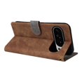 thumbnail image 2 of Phone Wallet Case for Google Pixel 10 Pro XL with Stand - Leather Folio Cover & Card Slots Brown, 2 of 5