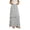 A-Multicolor442, variant on Wxolcjlv Womens Maxi Skirt Elastic Waist Breathable Daily Straight Skirts