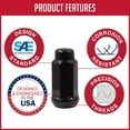 thumbnail image 4 of Coyote Wheel Accessories 701173BLK  LUG NUTS, 4 of 7