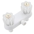 thumbnail image 1 of shower faucet replacement dual knobs for RV, 1 of 5