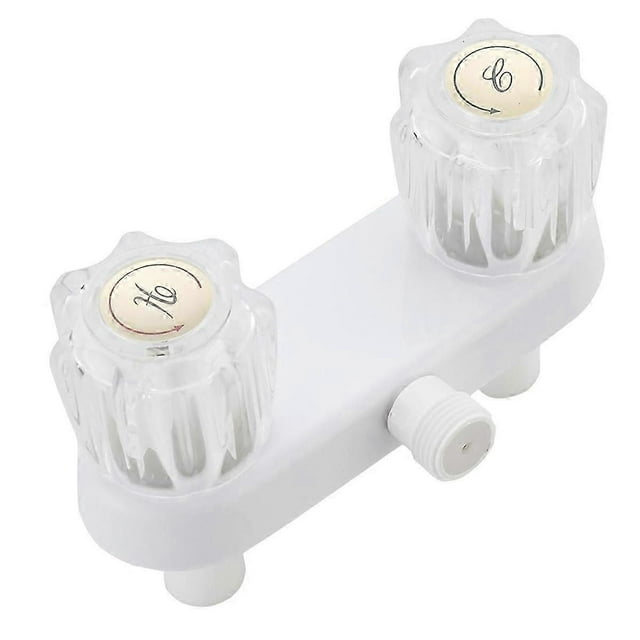 shower faucet replacement dual knobs for RV
