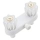 thumbnail image 1 of RV Shower Faucet, Shower Faucet Replacement 4 Inch RV Shower Valve Diverter with Dual Knobs Bathroom, 1 of 5
