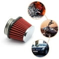 thumbnail image 7 of 55mm Universal For Motorcycle ATV Bike Carburetor Pod Cleaner Intake Air Filter, 7 of 7