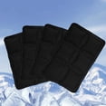 thumbnail image 6 of 4Pcs Reusable Ultra‑Thin Ice Packs for Lunch Boxes & Cooler, Leakproof Foldable Cooling Packs, Space‑Saving Cold Packs for Food Storage, Picnic, 6 of 9
