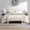 Beige, variant on Modern Bed End Bench with Storage, Upholstered Large Foot Rest Stool, Comfy Window Vanity Bench for Living Room, Bedroom, Dorm, Coffee Table, Linen Beige