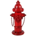 thumbnail image 4 of Design Toscano Dog's Second Best Friend Fire Hydrant Statue: Grande, 4 of 7
