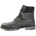 thumbnail image 2 of Territory Men's Casual Grind Cap Toe Lace-up Ankle Boot, 2 of 7