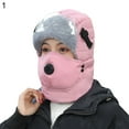 thumbnail image 2 of Trapper Hats Warm Thick Trooper Winter Hats - Men Women Water Resistant and Windproof., 2 of 8