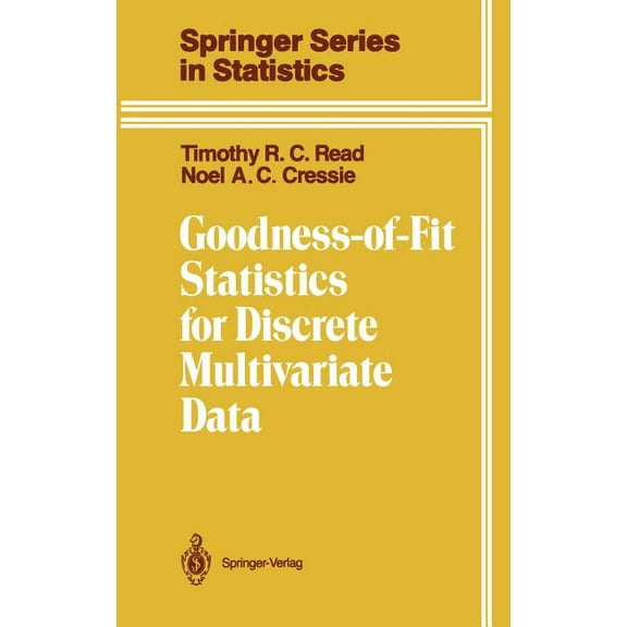 Springer Statistics Goodness-Of-Fit Statistics for Discrete Multivariate Data, (Hardcover)