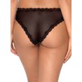 thumbnail image 2 of Smart & Sexy Women's Lace Trim Cheeky Panties, 2-pack, Style-SA1377, 2 of 8