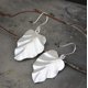 thumbnail image 3 of Xiao Hua Pendientes colgantes de estilo retro, nuevos y únicos, para mujer, estilo étnico bohemio, vintage (plateados)., 3 of 4