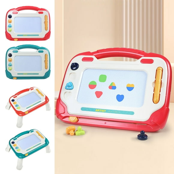 wycnly Toys Children's Colored Magnetic Drawing Board Baby Kindergarten Learning Graffiti Detachable Writing Board Magnetic Drawing Stand Toy Toys for Boys Cyber&Monday Deals