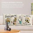 thumbnail image 3 of Decorative Pillows Covers Hwkond Honeybees Decorative Cushion Cover Cases for Sofa Couch Bedroom,(Up to 25% Off)Multicolor, 3 of 9