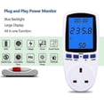 thumbnail image 3 of Enchufe del medidor Mon Back Lcd Display Electri Usa Mon Consumt Yzer, 3 of 5