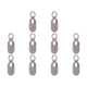 thumbnail image 1 of Funda Silicona Antigolpes Con Llavero para Galaxy SmartTag 2 () Morado, 1 of 8
