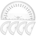 thumbnail image 5 of Masteelf  5 Pcs Protractor Measurement Circle Accessory Protractors Student, 5 of 8