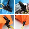 thumbnail image 3 of Tarp Clip, Tent Clip, Plastic, 50 Clamps, Black, 3 of 5