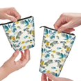 thumbnail image 3 of Kdxio Telescopic Pencil Bag Pen Holder Stationery Case,Stand-up Retractable Transformer Bag Organizer for Christmas Holiday(Watercolor Leaves), 3 of 6