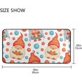 thumbnail image 3 of Coolnut Christmas Kitchen Rug, Anti Fatigue Kitchen Floor Mat, Non Slip Waterproof Long Standing Kitchen Mat, 39" x 20", 3 of 7