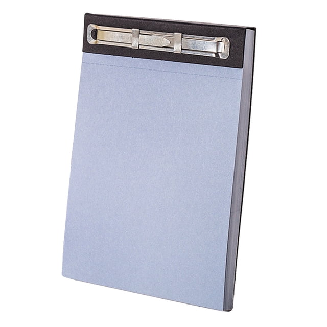 Hard Cover Meeting Notes Notebook with Riding Seam Binding and Perforated Pages for Easy Tearing 5.39 in x 3.54 in