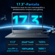 thumbnail image 4 of Laptop Gamer Thunderobot 911X17 Intel Core I7 13620HX RTX 5060 17.3'' QHD 165Hz 16GB RAM 1TB SSD Negro, 4 of 9