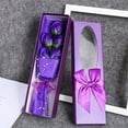 thumbnail image 2 of MesaSe Flower Bouquet 5 Soap Roses Flower Valentine‘S Day Mother‘S Day Gift Box, 2 of 13