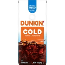 Dunkin’ Cold Ground Coffee, 10 oz Bag