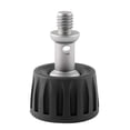 thumbnail image 4 of Almohadilla de goma Universal, alfombrilla antideslizante inoxidable con tornillo de 3/8 pulgadas para accesorios de fotografía B Yotijar Almohadilla para pie de trípode, 4 of 7