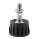 thumbnail image 4 of Almohadilla de liberación de goma Universal/tornillo de 3/8 pulgadas, alfombrilla giratoria antideslizante para pies, para , monopié, B Sunnimix Almohadilla para pie de trípode, 4 of 7