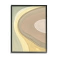 thumbnail image 2 of Stupell Industries Abstract Organic Curves Neutral Brown Yellow Grey Framed, 11 x 14, Design by Danhui Nai, 2 of 5