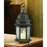 Clear Glass Moroccan Lantern