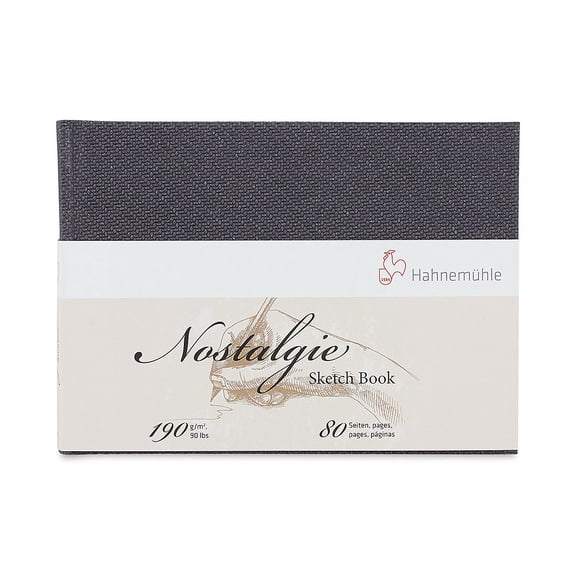 Hahnemühle Nostalgie Sketch Book - 4" x 6", Landscape