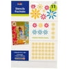 Plaid Value Pack Stencil Set, Daisies