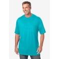 thumbnail image 2 of KingSize Men's Big & Tall Shrink-Less Lightweight Pocket Crewneck T-Shirt, 2 of 6