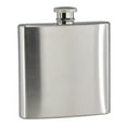 thumbnail image 1 of Damon Plain Stainless Steel Flask - 6oz, 1 of 1
