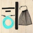 thumbnail image 3 of CTIRCHIU 1 Set of Swim Training Resistance Belt Adjustable Elastic Exerciser Belt Safety Rope (Green), 3 of 7