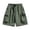 Army Green, variant on Youmylove Leisure Mens Shorts Cargo Shorts Men's Summer Ice Silk Loose Trend Casual Sports Summer Tactical Pants
