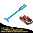 thumbnail image 4 of RC CAR Second Floor Board Cars con control remoto Accesorios Profesional Fiable robusto 1/28 Actualización de piezas de repuesto Modificando Parte Azul tholdsy FN009816-01, 4 of 7