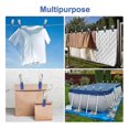 thumbnail image 3 of 30Pcs Pool Cover Clips for Above Ground Pools, Pool Cover Clamps, Windproof Clips for Above Ground Pool Cover, 3 of 5