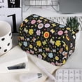 thumbnail image 7 of Goofa Flower Butterfly Pattern Double Layer Pen Pencil Case, Protective Large Capacity Storage Organizer Pen Pouch, Office College Supplies for Teens Adults, 7 of 7