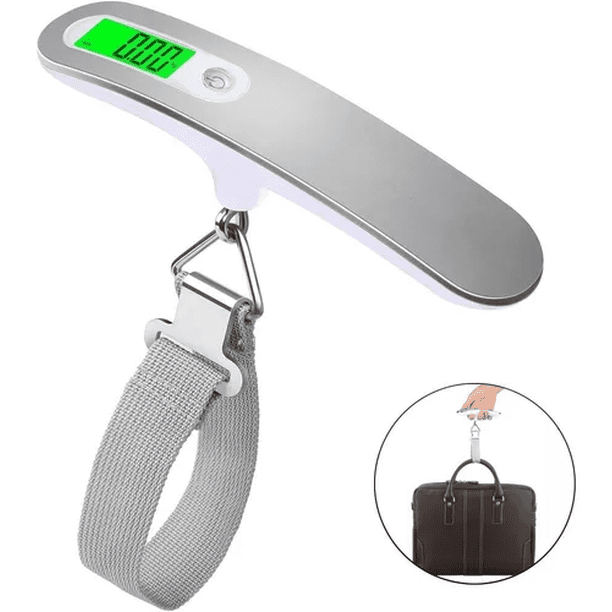 Báscula Electrónica Malubero Para Equipaje de Mano de Menos de 50 kg