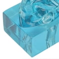 thumbnail image 4 of Modèle d'oreille droite en acrylique bleu transparent et étanche pour prothèses tives, 4 of 4