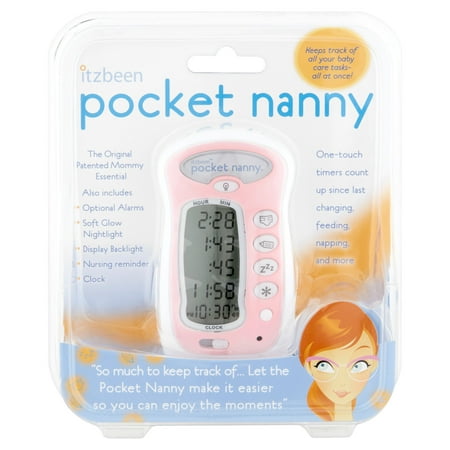 itzbeen Pocket Nanny Baby Care Timer Device