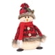 thumbnail image 4 of Adorno navideño de peluche, figurita de reno, decoración del hogar para fiesta, Zulema adorno, 4 of 8