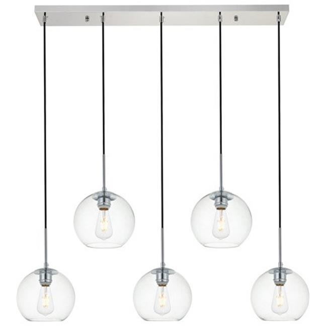 Living District Ld2228c Baxter 5 Lights Pendant Ceiling Light With
