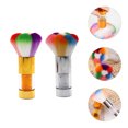 thumbnail image 4 of Miangastore Makeup Brushes Blusher Brushes Assorted Color 2Pcs 4.52X2.36X2.36Inch, 4 of 9