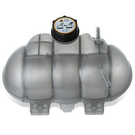 DNA Motoring OEM-RT-FO3014168 For 2015-2022 Ford Mustang 2.3L 3.7L 5.0L 5.2L OE Style Coolant Overflow Reservoir Tank