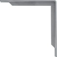 thumbnail image 4 of Ekena Millwork 2"W x 14"D x 14"H Stockport Steel Bracket, Hammered Light Blue, 4 of 12